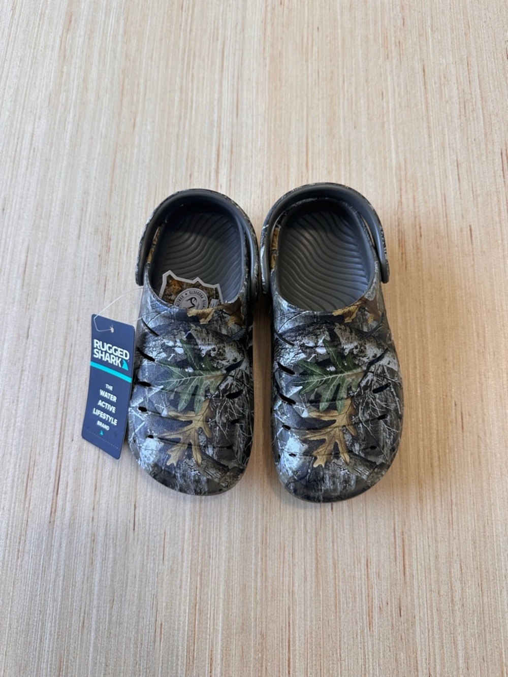 Rugged Shark Clogs